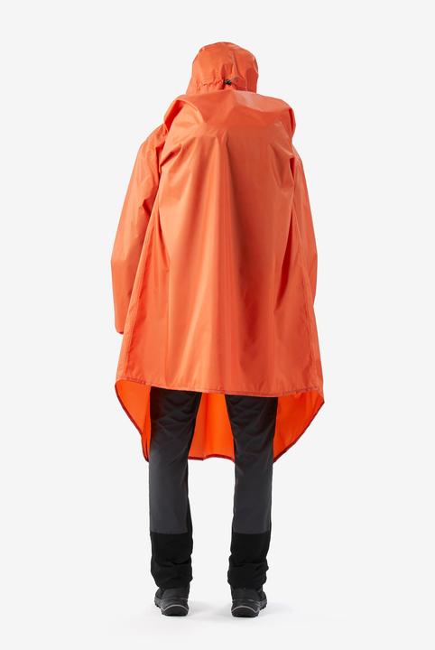 Immagine prodotto Forclaz Poncho Regencape 60 l Wandern - MT500 orange (S/M)