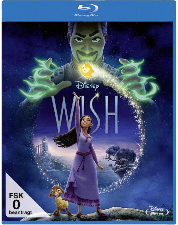 Actual product image Wish - BR (Blu-ray, 2024, German, Italian, English)