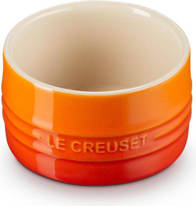 Image du produit Le Creuset Moules empilables 200ml orange (9.30 cm, Céramique)