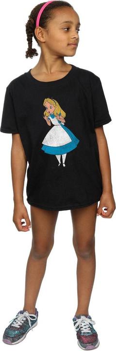 Produktbild Alice In Wonderland Classic TShirt Mädchen (128)