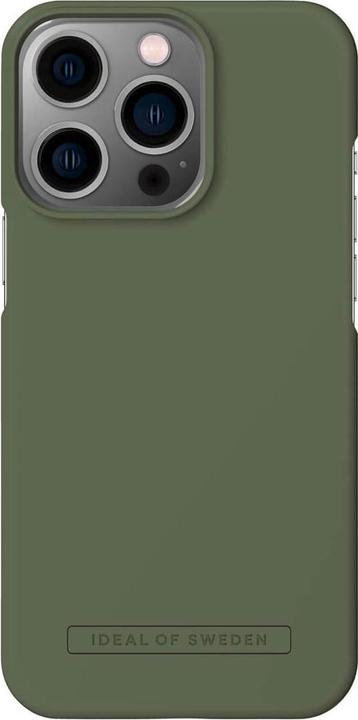 Actual product image iDeal Of Sweden Designer Cover Khaki (Apple iPhone 14 Pro Max)
