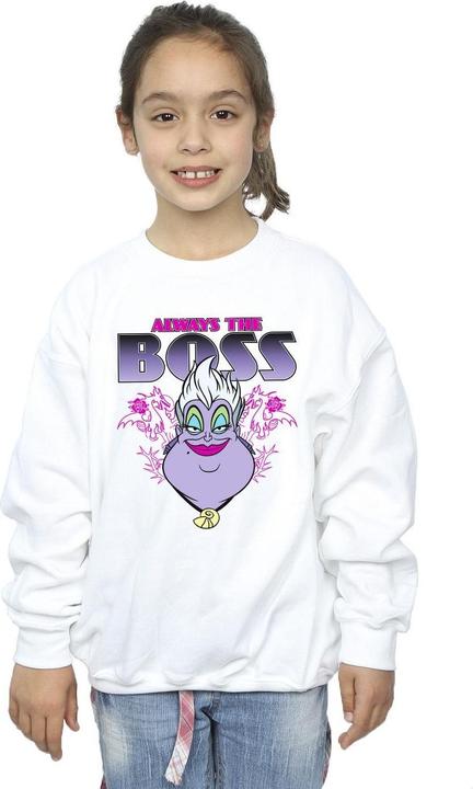Image du produit Disney - Sweat THE LITTLE MERMAID URSULA MUM IS THE BOSS - Fille (140, 146)
