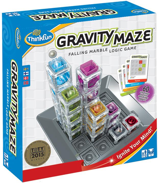 Immagine prodotto Thinkfun Labirinto di gravità (Multilingue)