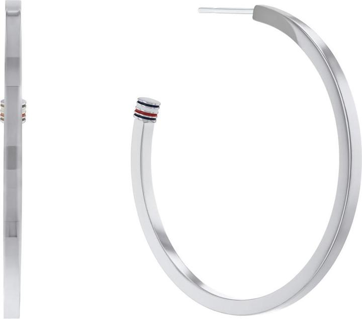 Actual product image Tommy Hilfiger Sliding Chains Earrings (Stainless steel)