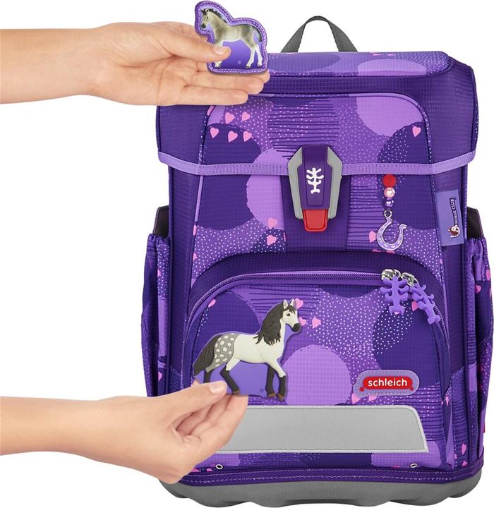 Produktbild Step by Step Schulrucksack-Set Cloud 5teilig Limited Edition by SCHLEICH (19 l)