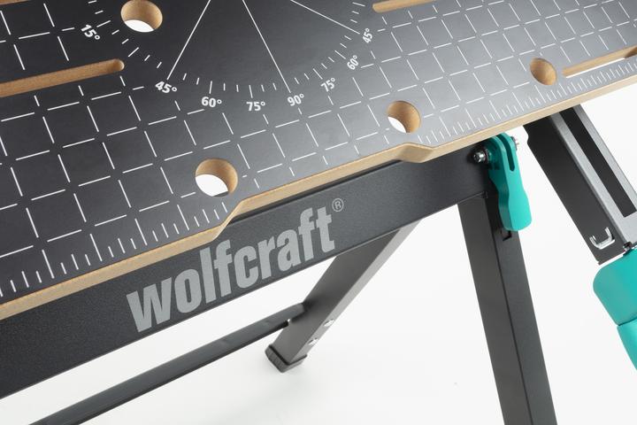 Produktbild wolfcraft wolfcraft 1 MASTER 750 ERGO Spanntisch (70 cm, 68 cm)