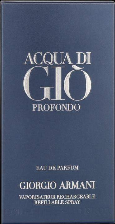 Actual product image Armani Exchange Acqua Di Gio Profondo (Eau de parfum, 30 ml)