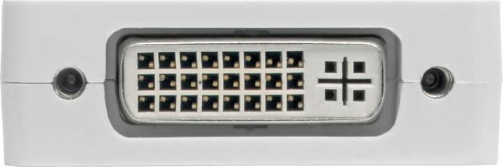 Image du produit Eaton Adaptateur USB-C multiport M/3xF - 4K HDMI DVI VGA HDCP Blanc (USB 3.1, 15.24 cm)