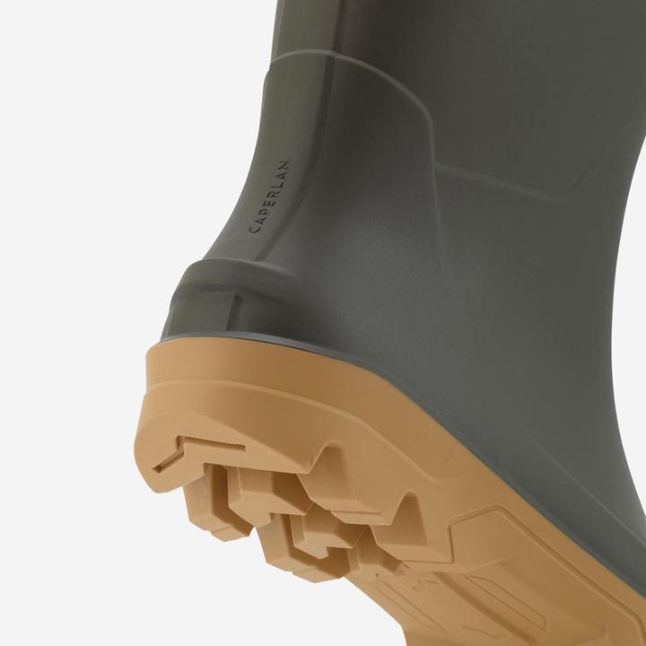 Actual product image Solognac Rubber boots Land 100 green (39)