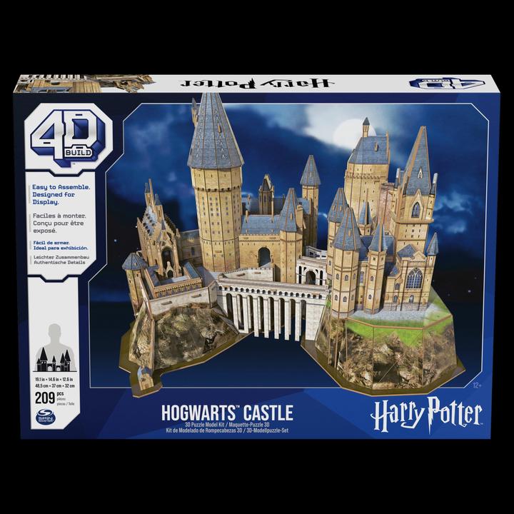 Image du produit Spin Master 4D PUZZLE Harry Potter Château de Poudlard (209 pièces)