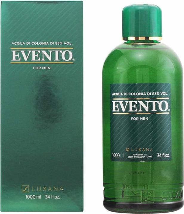 Luxana EVENTO ACQUA DI COLONIA 1000 ml (Eau de Toilette, 1000 ml)