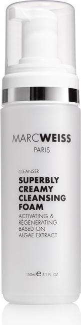 Actual product image Marc Weiss Paris MW Skin Care - Superbly Creamy Cleansing Foam