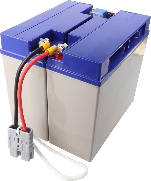 Ultracell Battery suitable for APC-RBC7, SU1000XLJ, SU1400, DLA1500I with cable and connector