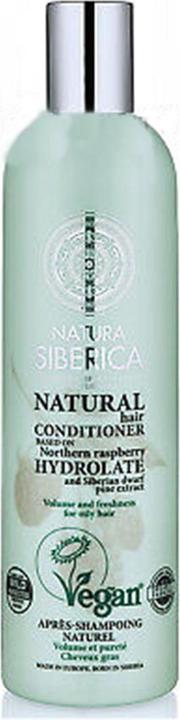 Produktbild Natura Siberica Volumen und Frische Conditioner für fettiges Haar 400ml (400 ml)