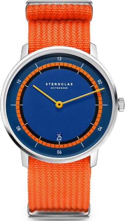 Sternglas S01-NAK06-FI02 (Analogue wristwatch, 38 mm)