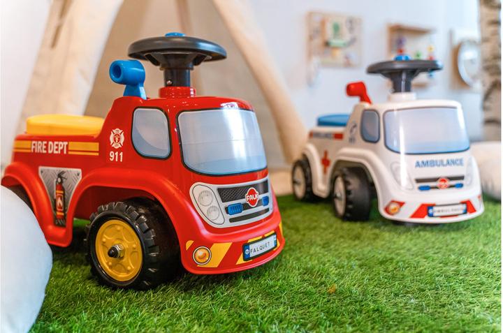Produktbild Falk Toys Rutscher Feuerwehr