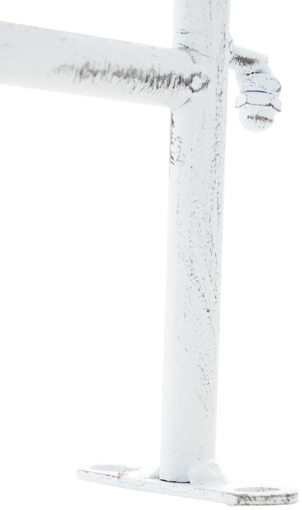 Actual product image CLP Garden fence chard, antique white