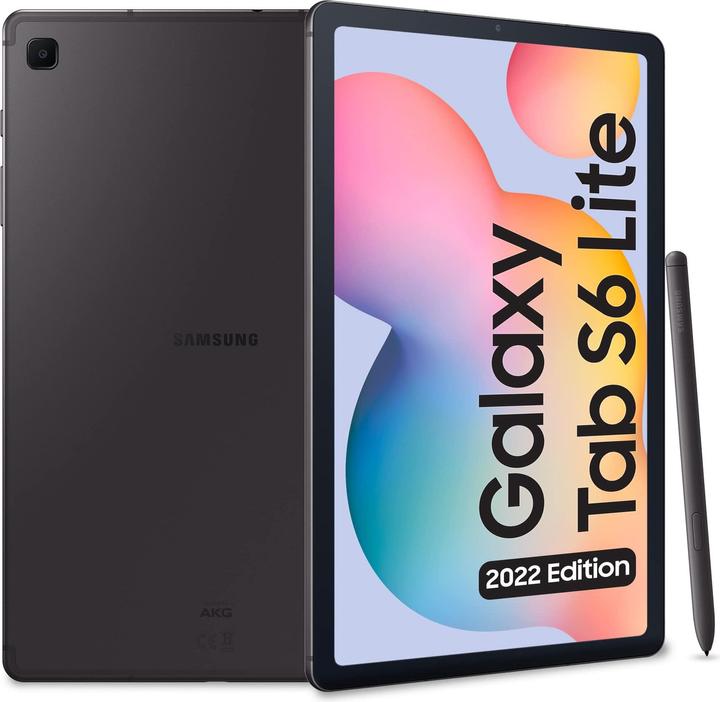 Produktbild Samsung Galaxy Tab S6 Lite (2022) (nur WLAN, 10.40", 64 GB, Oxford Gray)