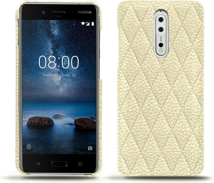 Actual product image Noreve Leather cover (Nokia 8)