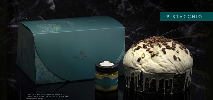 Immagine prodotto Bonfissuto Panettone Pistacchio (1 pz., 1000 g)