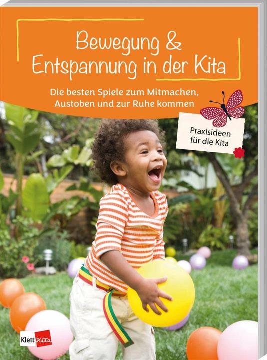 Produktbild Bewegung & Entspannung in der Kita (Deutsch, 2022)
