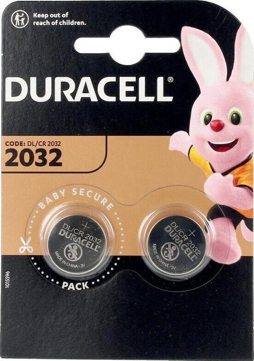 Actual product image Duracell Lithium Button Cells (2 pcs., CR2032, 230 mAh)