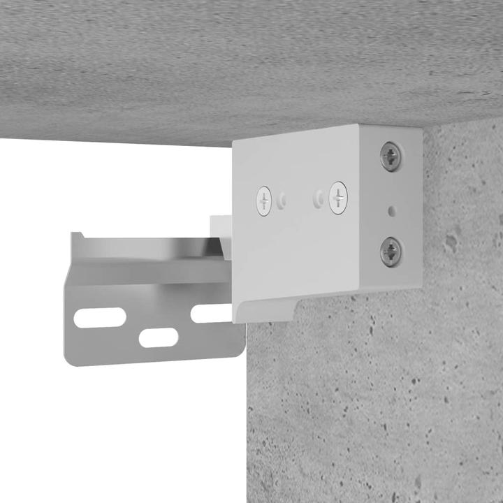 Actual product image VidaXL Bathroom wall cabinet Bathroom cabinet Concrete grey (30 x 30 x 80 cm)