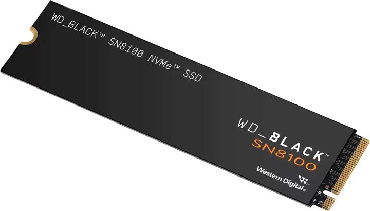 Actual product image WD Black SN8100 (1000 GB, M.2 2280)