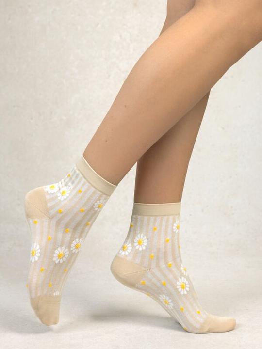Produktbild Bleuforêt Socken Gänseblümchen (36 - 38)
