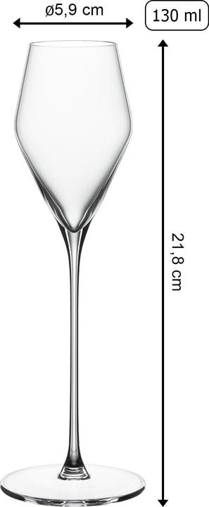 Produktbild Spiegelau Definition (13 cl, 2 Gläser, Weissweingläser)