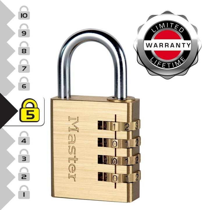 Image du produit Master Lock serrure à combinaison