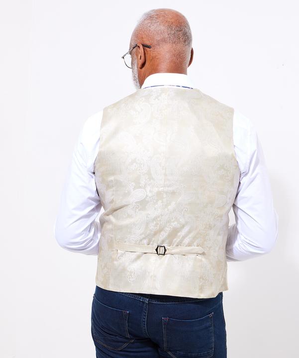 Produktbild Joe Browns Woven Linen Blend Waistcoat (38)