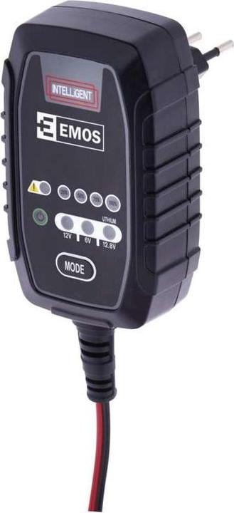 Image du produit Emos Chargeur de batterie de voiture /12V 0,8A (12V, 6V, 0.80 A)