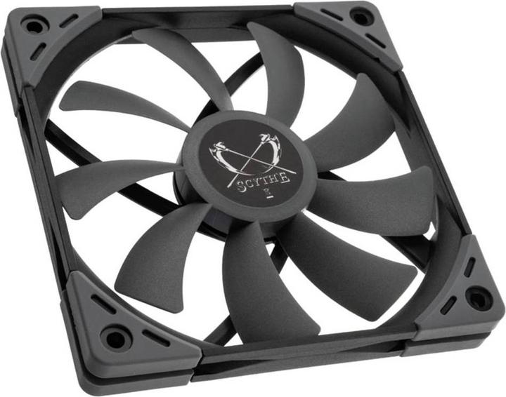 Actual product image Scythe Kaze Flex 120 Slim PWM (120 mm, 1 x)