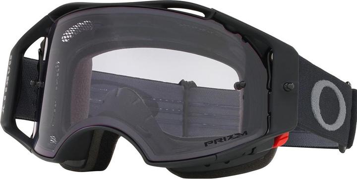 Actual product image Oakley Airbrake bike goggles (black gunmetal, prizm low light)