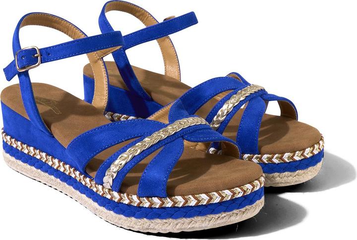 Immagine prodotto Joe Browns Platform Espadrille Cross Over Sandals (38)