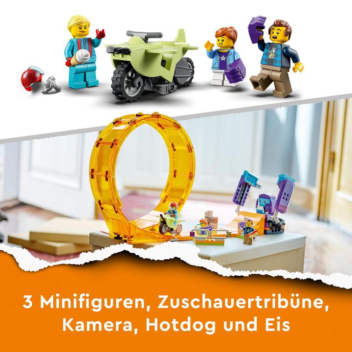 Produktbild LEGO Schimpansen-Stuntlooping (60338, LEGO City)