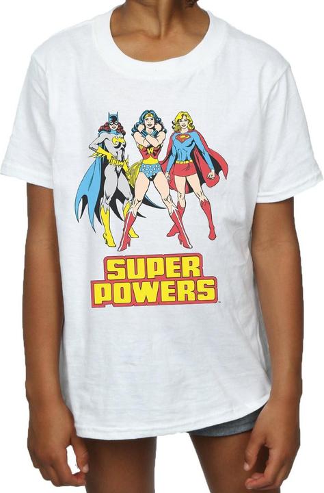 Produktbild Wonder Woman Super Power TShirt Mädchen (128)
