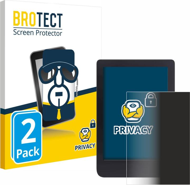 Actual product image BROTECT Anti-spy privacy film Blue light protection film (shine 3)