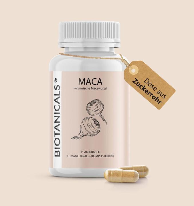 Image du produit Biotanicals Maca (120 pièce(s), Capsules, 140 g)