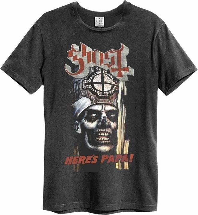 Image du produit Amplified - T-shirt HERE'S PAPA - Adulte (XL)