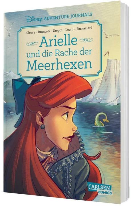 Immagine prodotto Disney Adventure Journals: Arielle und der Fluch der Meerhexen (Tedesco, Walt Disney, Stefanie Walther-Kotzé, Rhona Cleary, 2022)