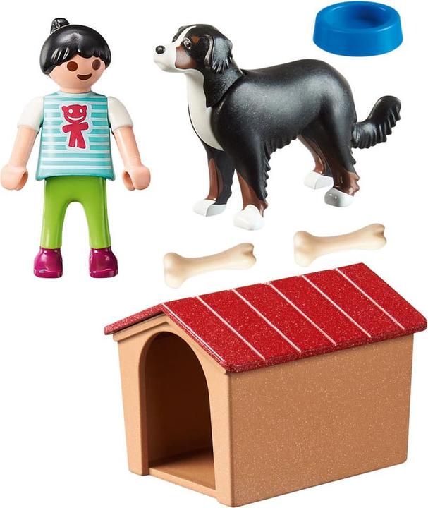 Image du produit Playmobil Chien de ferme avec niche (70136, Playmobil Country)