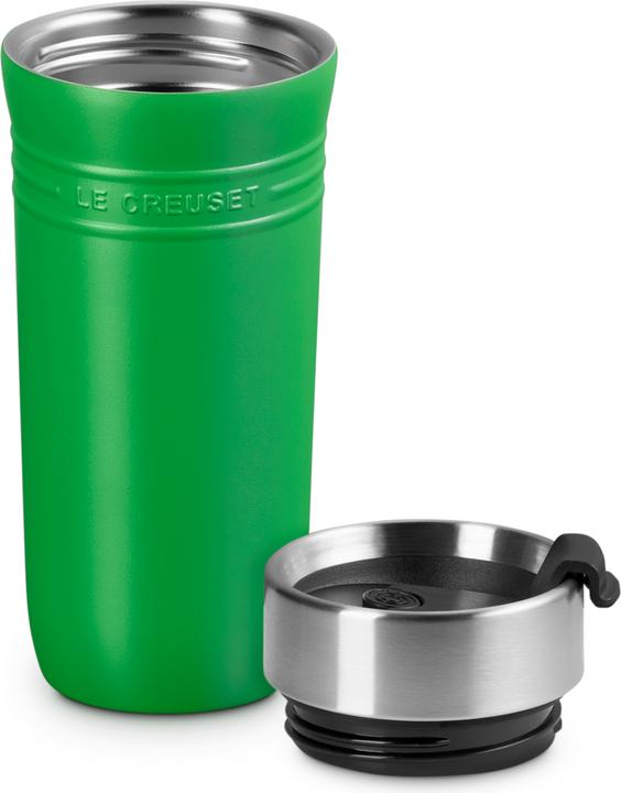 Produktbild Le Creuset On The Go Thermobecher bamboo green 350ml (0.35 l)