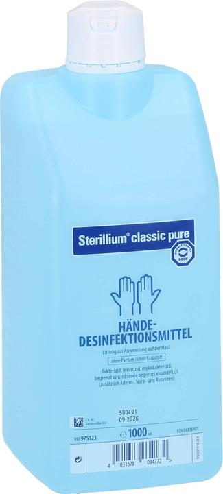 Cosmetic Hartmann Handdesinfektion Sterilium clas (1000 ml)