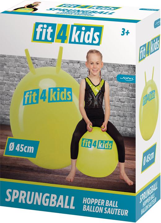 Produktbild John Springball 45cm Kinder Fitness
