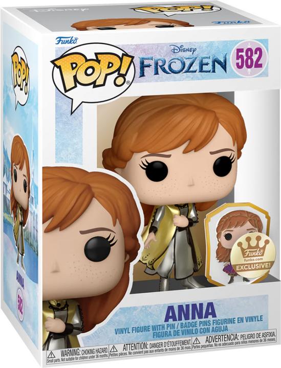 Immagine prodotto Funko POP! Disney La Reine des Neiges - Anna con spilla in esclusiva
