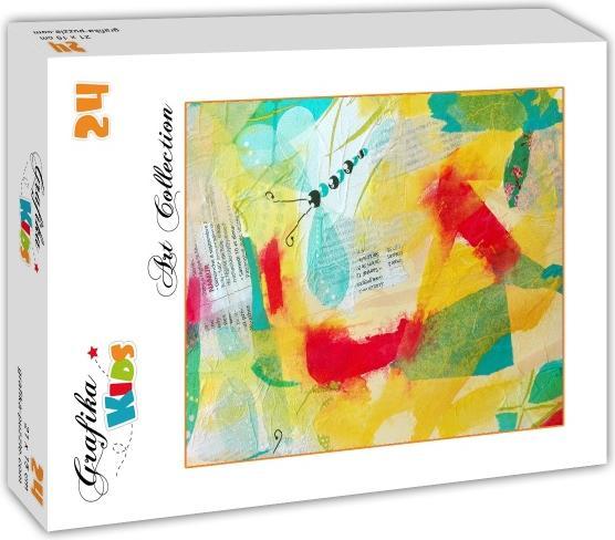 Produktbild Grafika Kids Dragonfly 2 (24 Teile)
