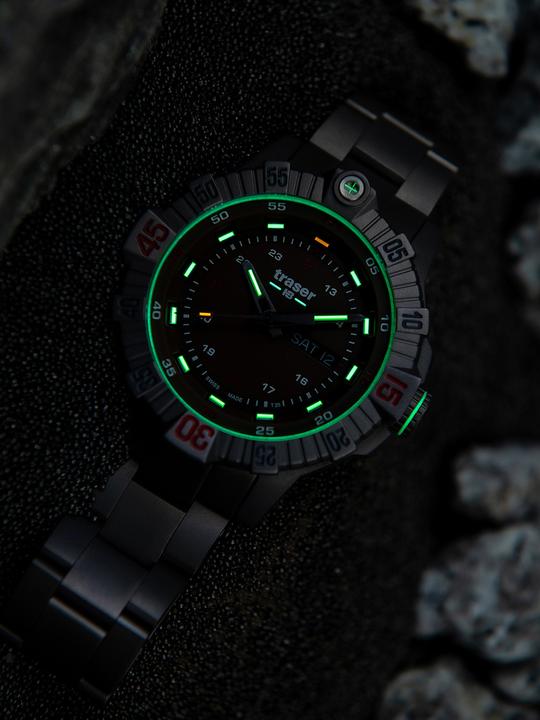 Produktbild Traser H3 110668 Tactical (Sportuhr, 46 mm)