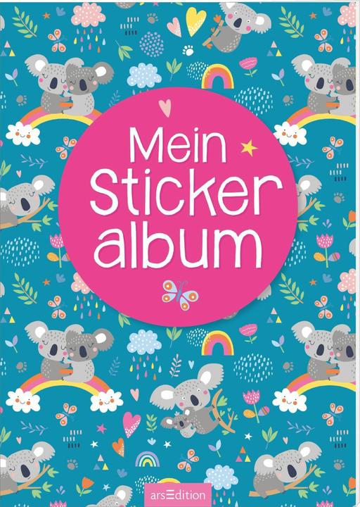 Produktbild Mein Stickeralbum - Koalas